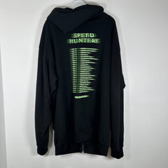 Balenciaga Speed Hunters Zip Up Hoodie Size M