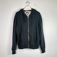 Stussy FW20 Thermal Lined Logo Zip-Up Hoodie