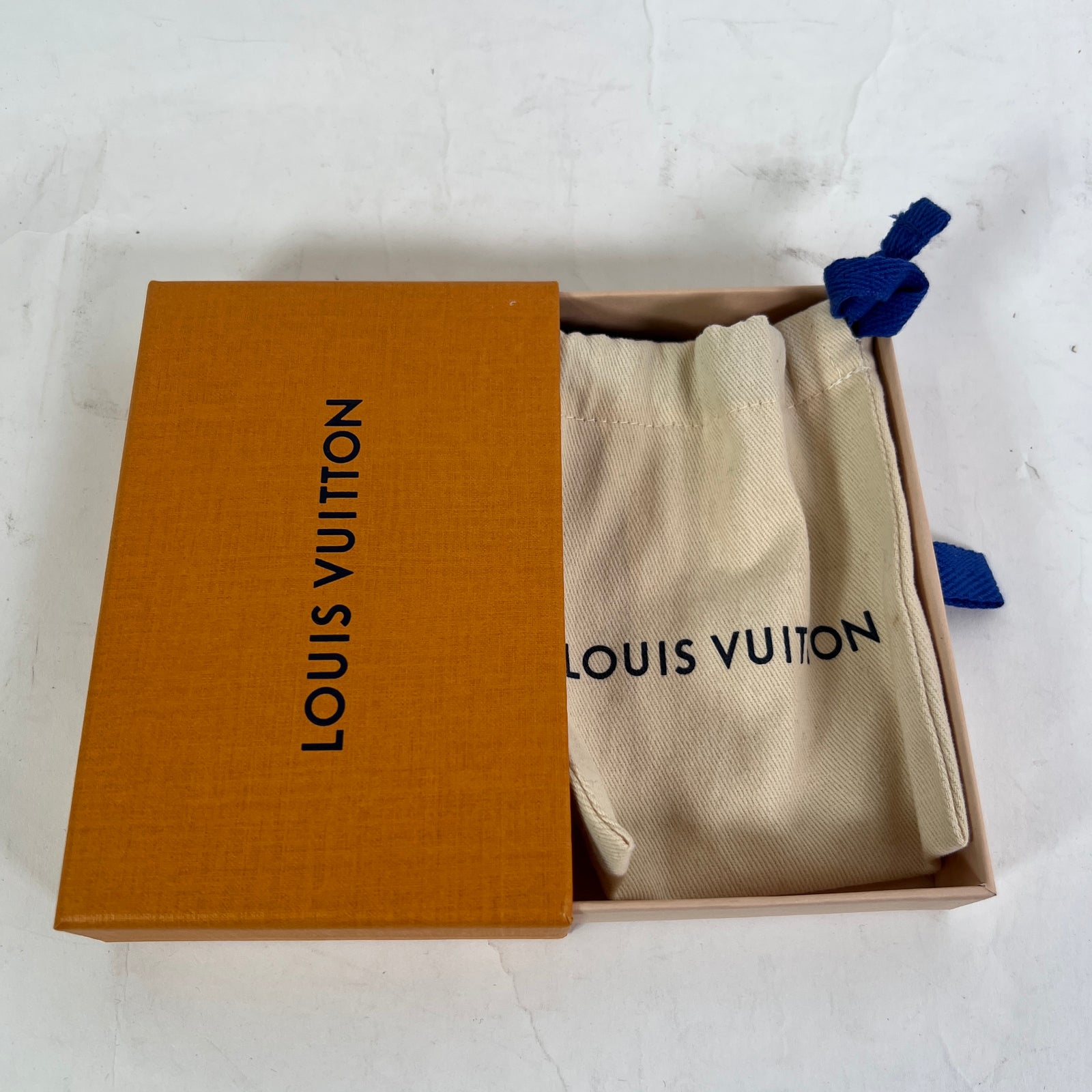 Louis Vuitton Damier Graphite Money Clip Wallet
