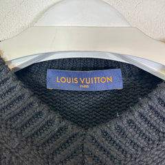 Louis Vuitton Chunky Intarsia Knit Football Tee