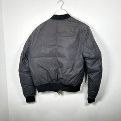 Acne Studios Black Bomber Jacket Size S