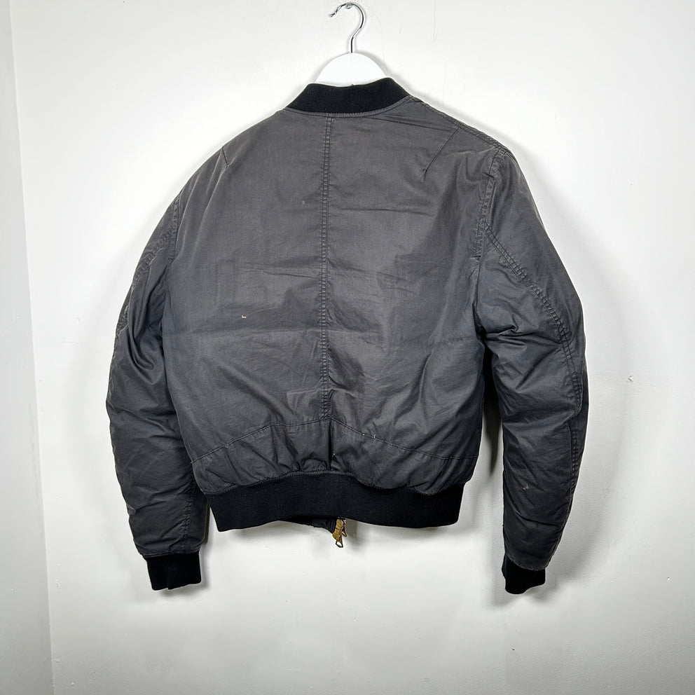 Acne Studios Black Bomber Jacket Size S