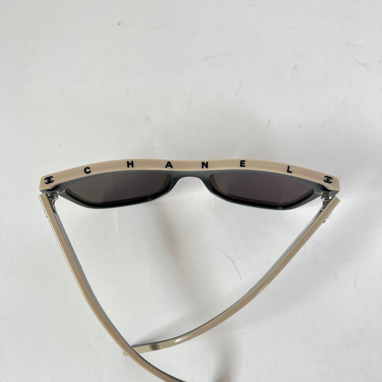 Chanel Butterfly Logo Sunglasses