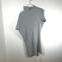 Maison Margiela Aysmetrical Hybrid Sweatshirt Dress