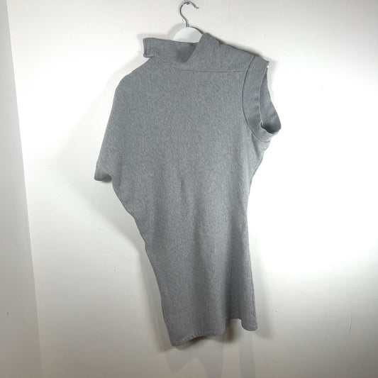 Maison Margiela Aysmetrical Hybrid Sweatshirt Dress