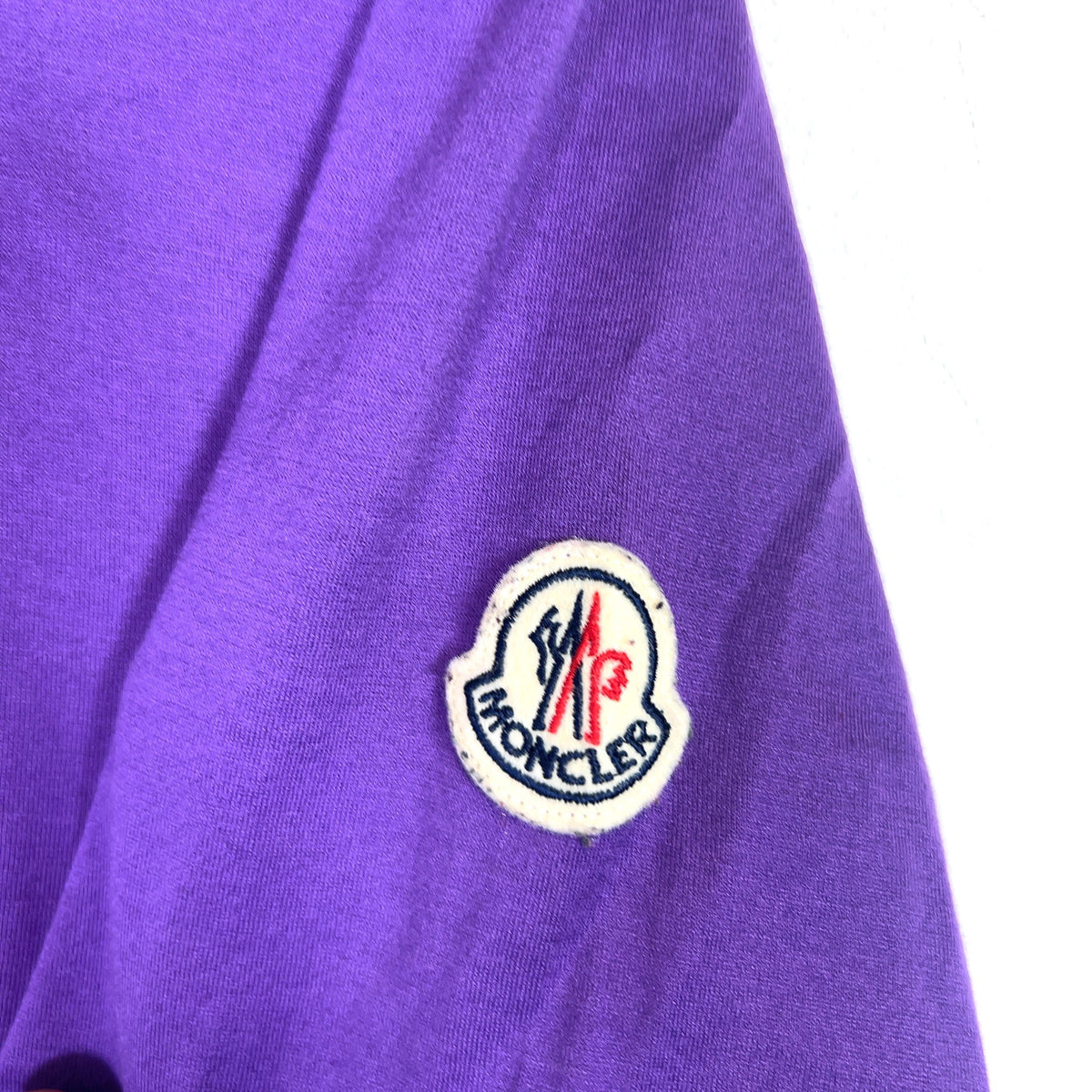 Moncler Mountain Peak Logo T-Shirt