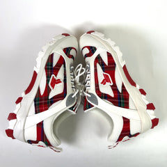 Sicko x Eric Emanuel ‘Born From Pain’ Plaid Tartan Hiking Sneakers