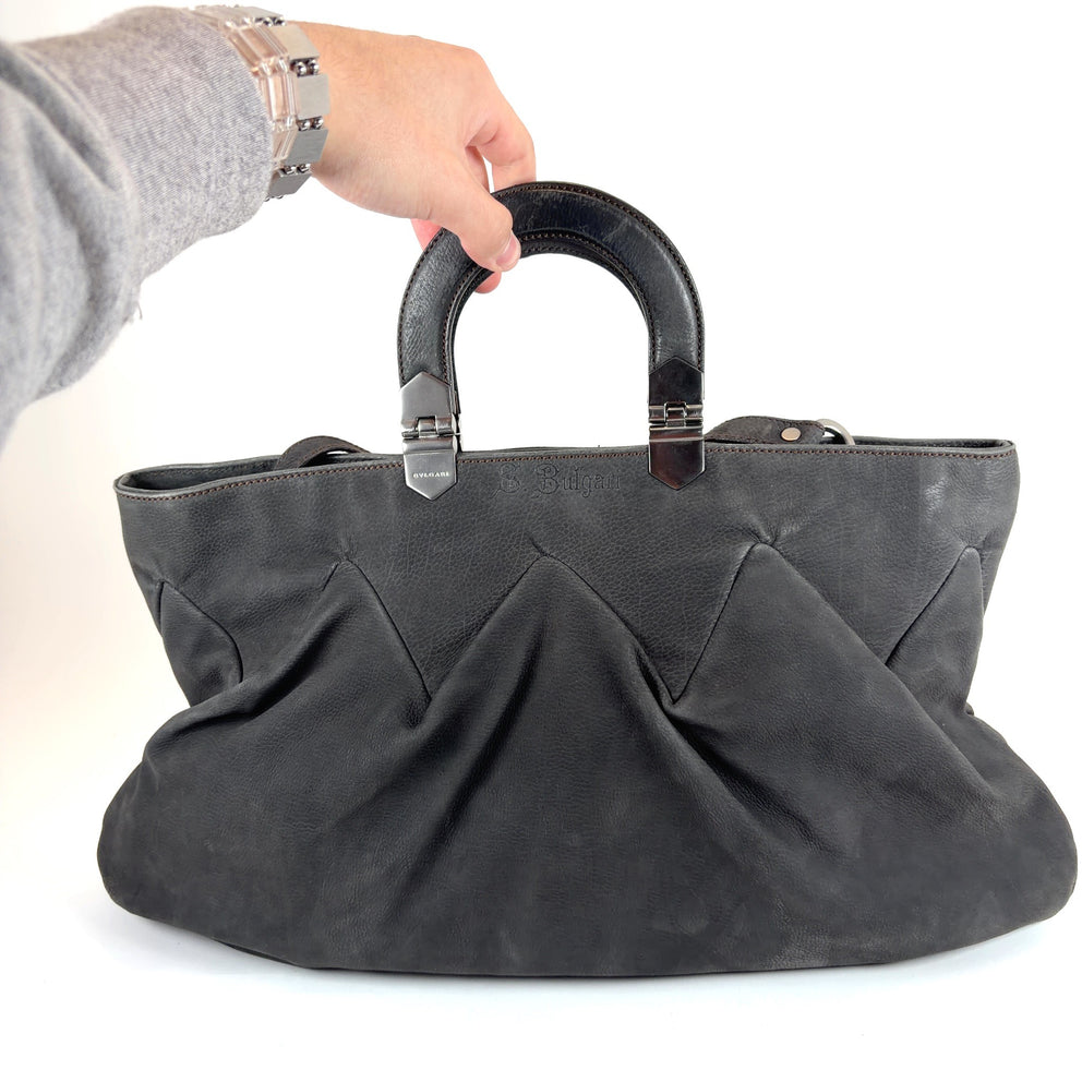 Bvlgari Aretha Calf Leather Crossbody Bag