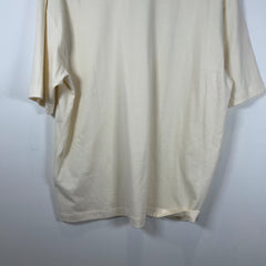 Kith Oversized Boxy Cream T-Shirt