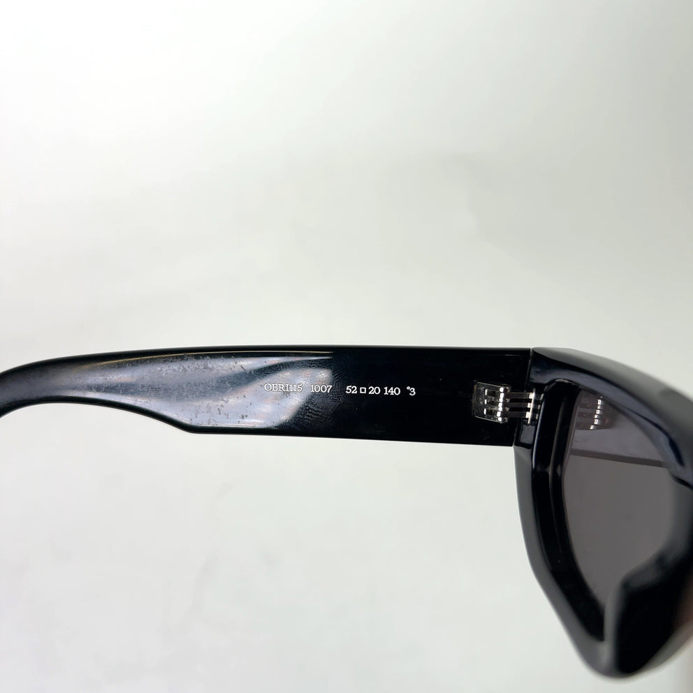 Off-White Arrow Rectangular Sunglasses