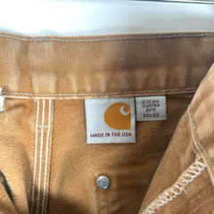 Carhartt Vintage Paint Splatter 'Double Knee' Carpenter Pants