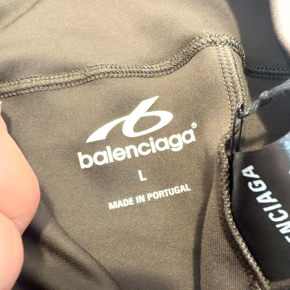 Balenciaga Dry Fit Logo Leggings