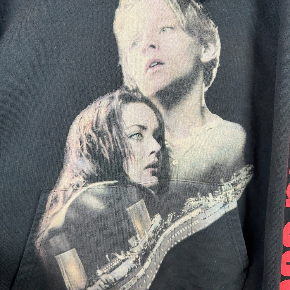 Vetements SS16 Titanic Coming Soon Hoodie