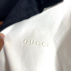 Gucci Pre-Fall 2025 Reversible GG Monogram Cotton Gabardine Jacket