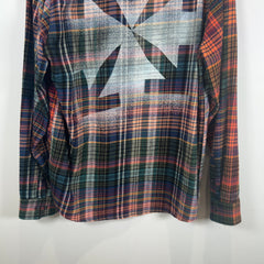 Off-White Spray Arrows Flannel Shirt