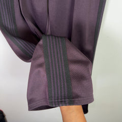 Needles Purple/Black Striped Track Pants