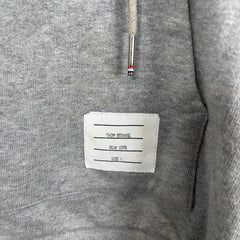 Thom Browne Back Classic Stripe Hoodie