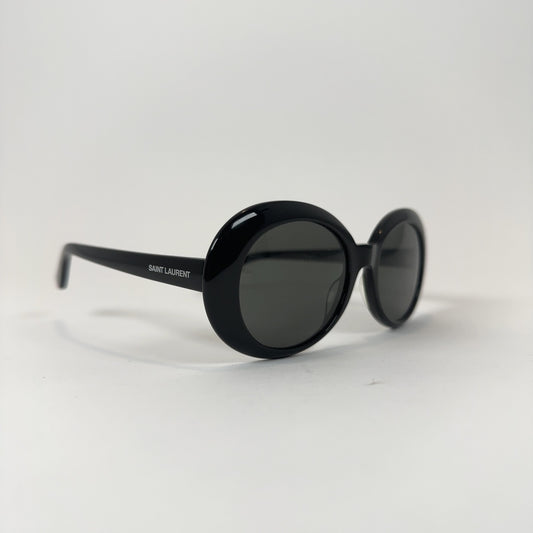 Saint Laurent Goggle Style Sunglasses
