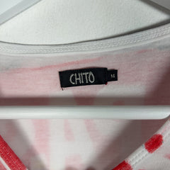 Chito Paris 'Paris Street Sign' Motif Logo Graphic T-Shirt