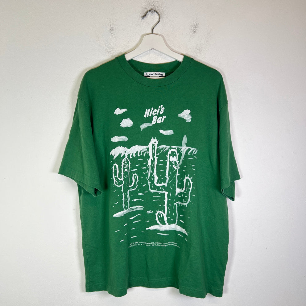 Acne Studios Beni Bischoff Extorr T-Shirt