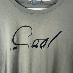 Dior 'Coal' Olive Graphic T-Shirt