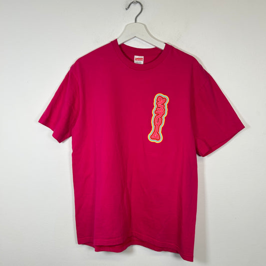 Supreme Pink "B***ies" T-Shirt Size M