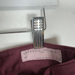 Brunello Cucinelli 5-Pocket Straight Leg Pants