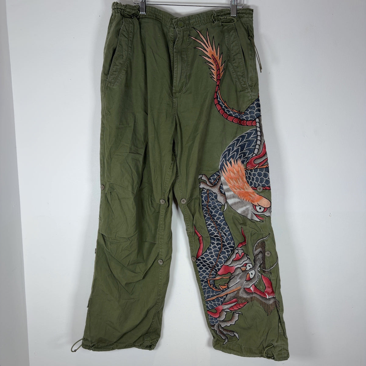 Maharishi Dragon Cargo Pants