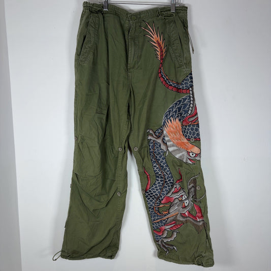 Maharishi Dragon Cargo Pants