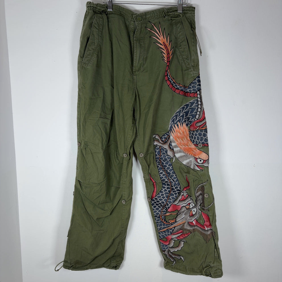 Maharishi Dragon Cargo Pants