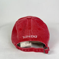 Supreme SS26 Pigment Dyed S Logo 6-Panel Hat