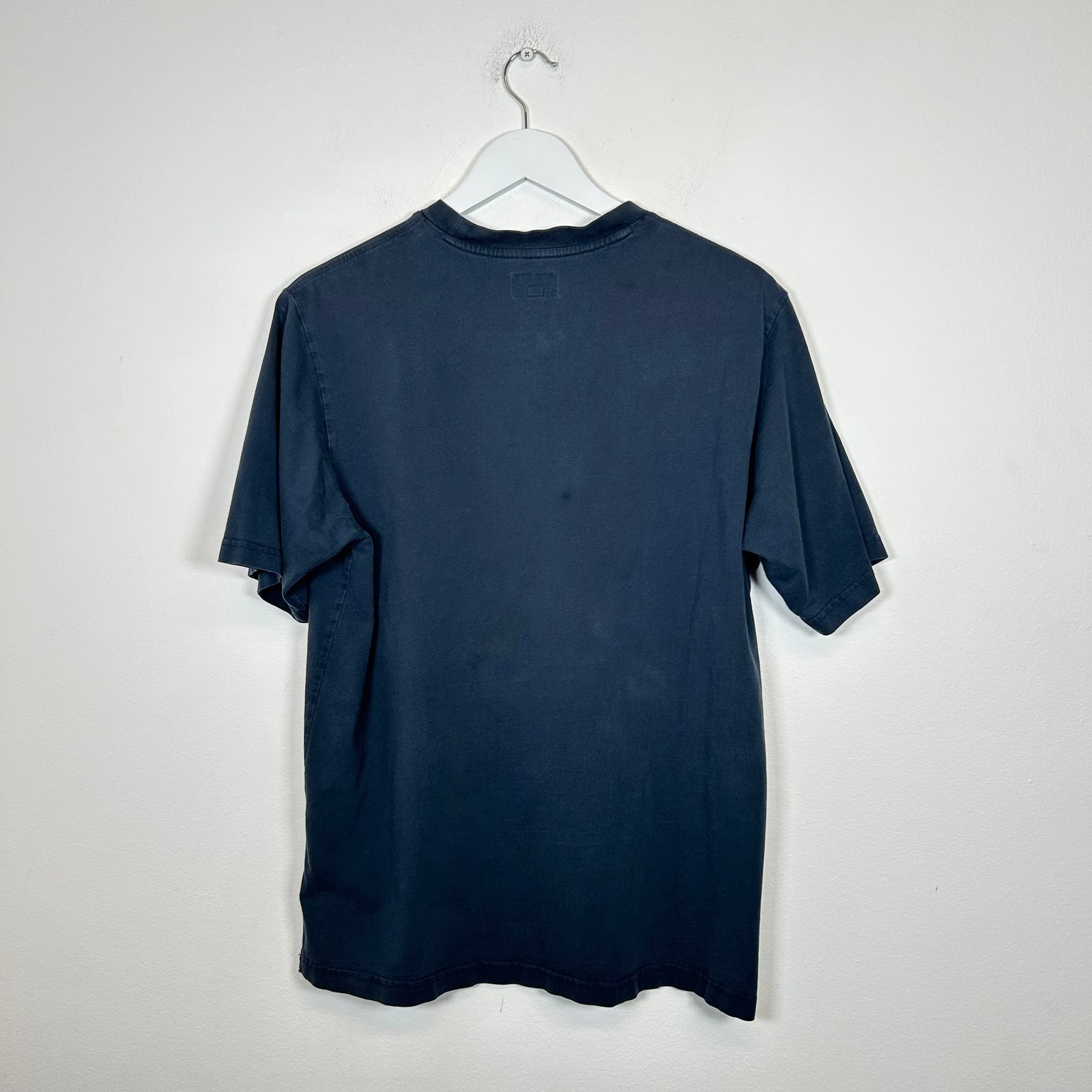Supreme Navy Arc Logo Tee Size S