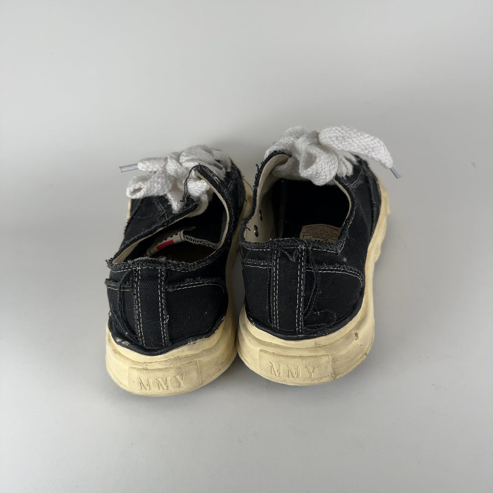 Maison Mihara Yasuhiro Distressed Canvas Low Top Sneaker