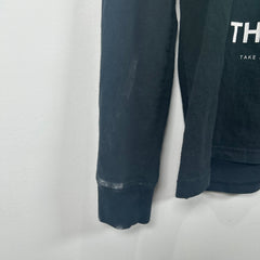 Undercover "The Janus" Black Longsleeve Size L