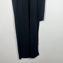 Acne Studios Black Maxi Dress Size M