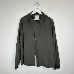 Aime Leon Dore Grey Nylon Coach Jacket Size L
