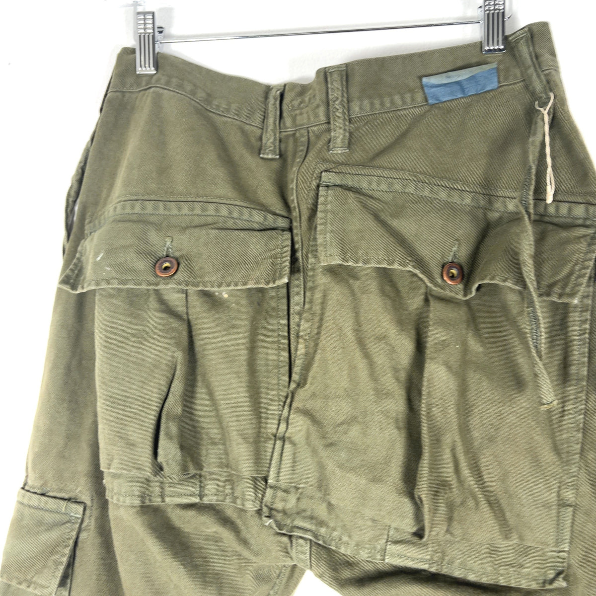 Kapital Ringoman Canvas Cargo Pants