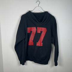 Dasyori Red Sport Logo Hoodie
