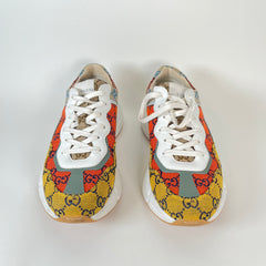 Gucci GG Rhyton Multi Color Sneakers Size 42