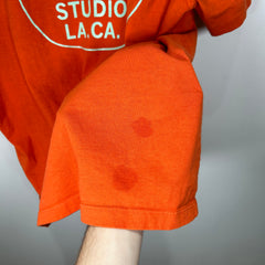 Sterling Ruby Orange Nails T-Shirt Size Small