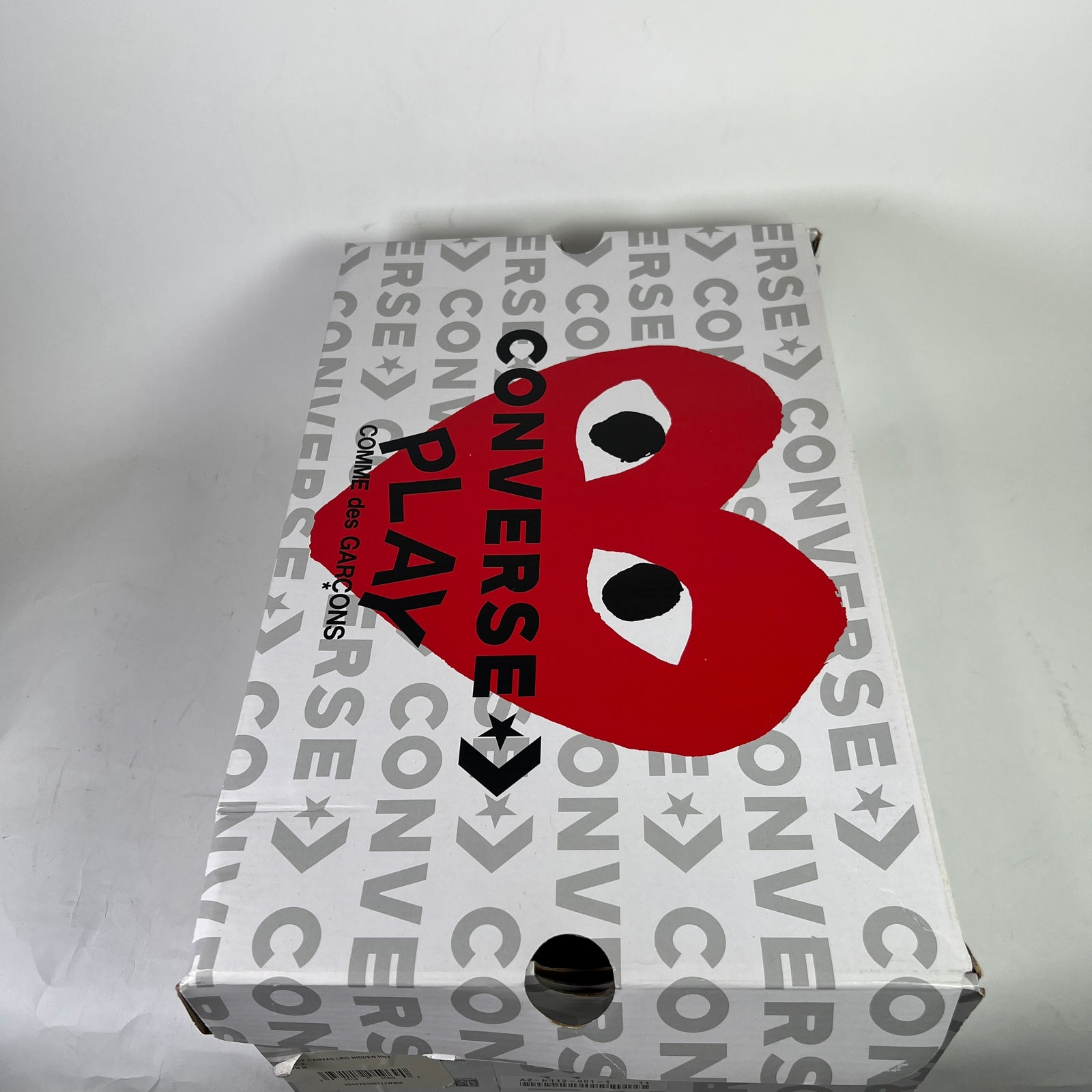 Comme Des Garcons Play x Converse  High-Top Sneakers