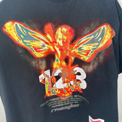 Rivington Roi Rebis 'Times Like These' Oversized Graphic T-Shirt Size M