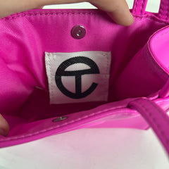 Telfar Hot Pink Small Bag