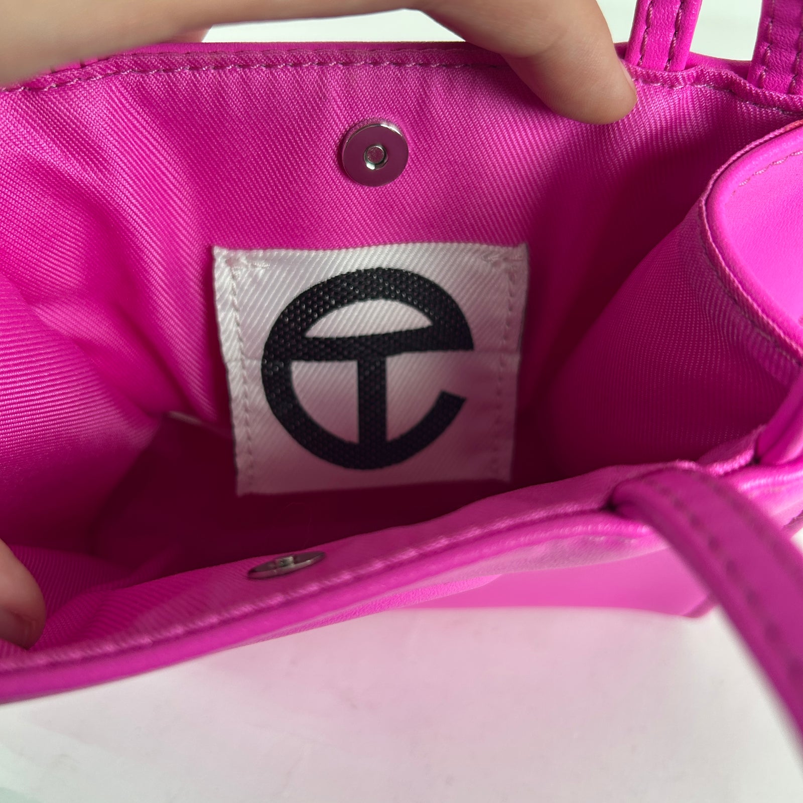 Telfar Hot Pink Small Bag