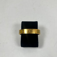 Hermes Yellow Gold Clic H Bracelet