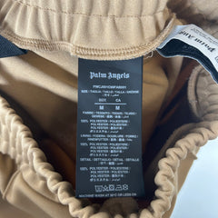 Palm Angels Tan Track Pants Size M