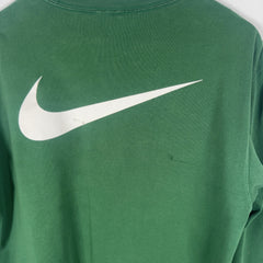 Stussy x Nike Green Logo Long-Sleeve T-Shirt Size S