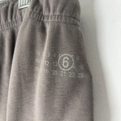 Maison Margiela Paint Splatter Grey Sweatpants Size M