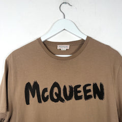 Alexander McQueen Graffiti Logo T-Shirt