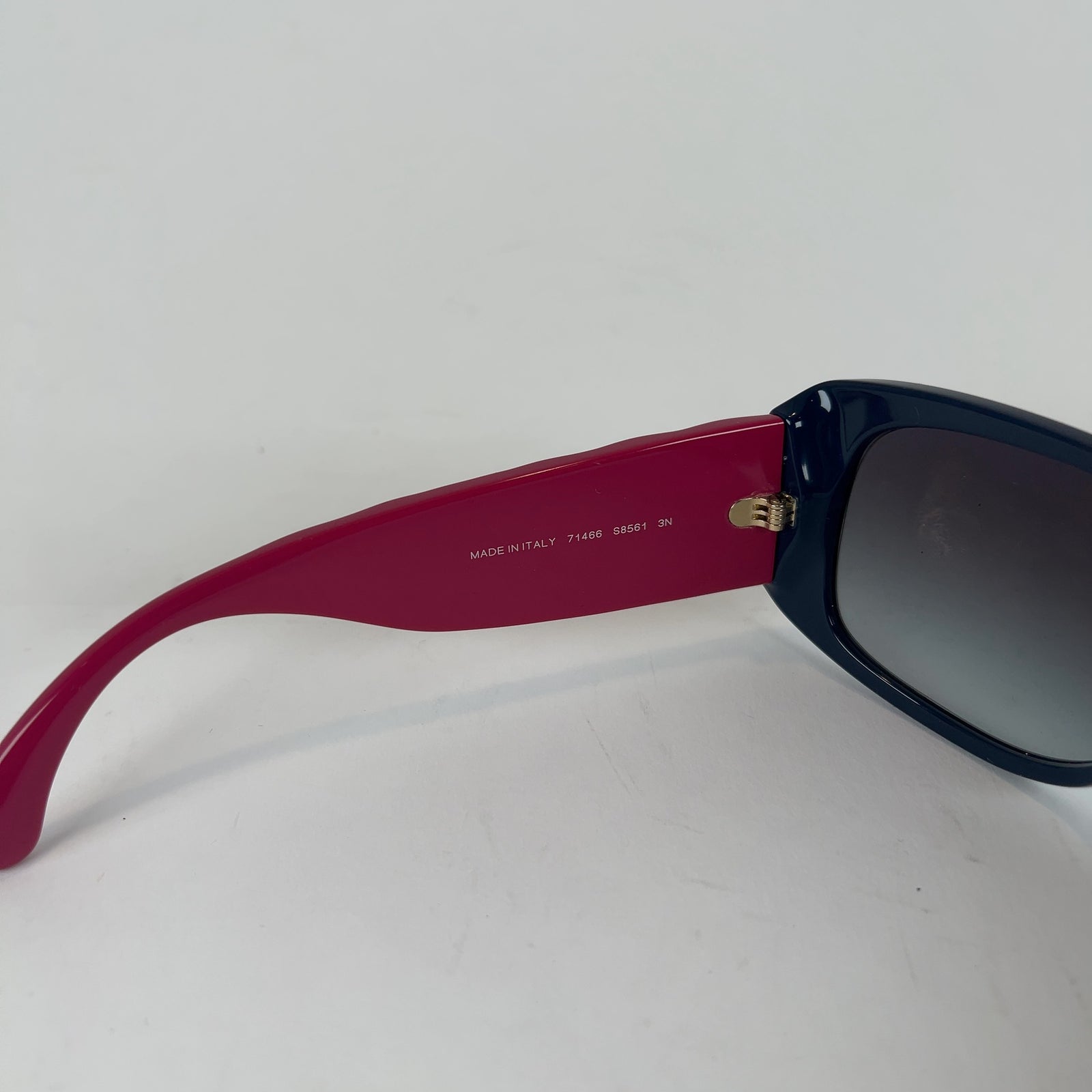 Chanel CC Quilted Acetate Sunglasses